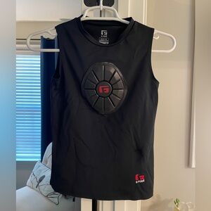 G-Form Youth Medium Heart Guard Baseball Shirt